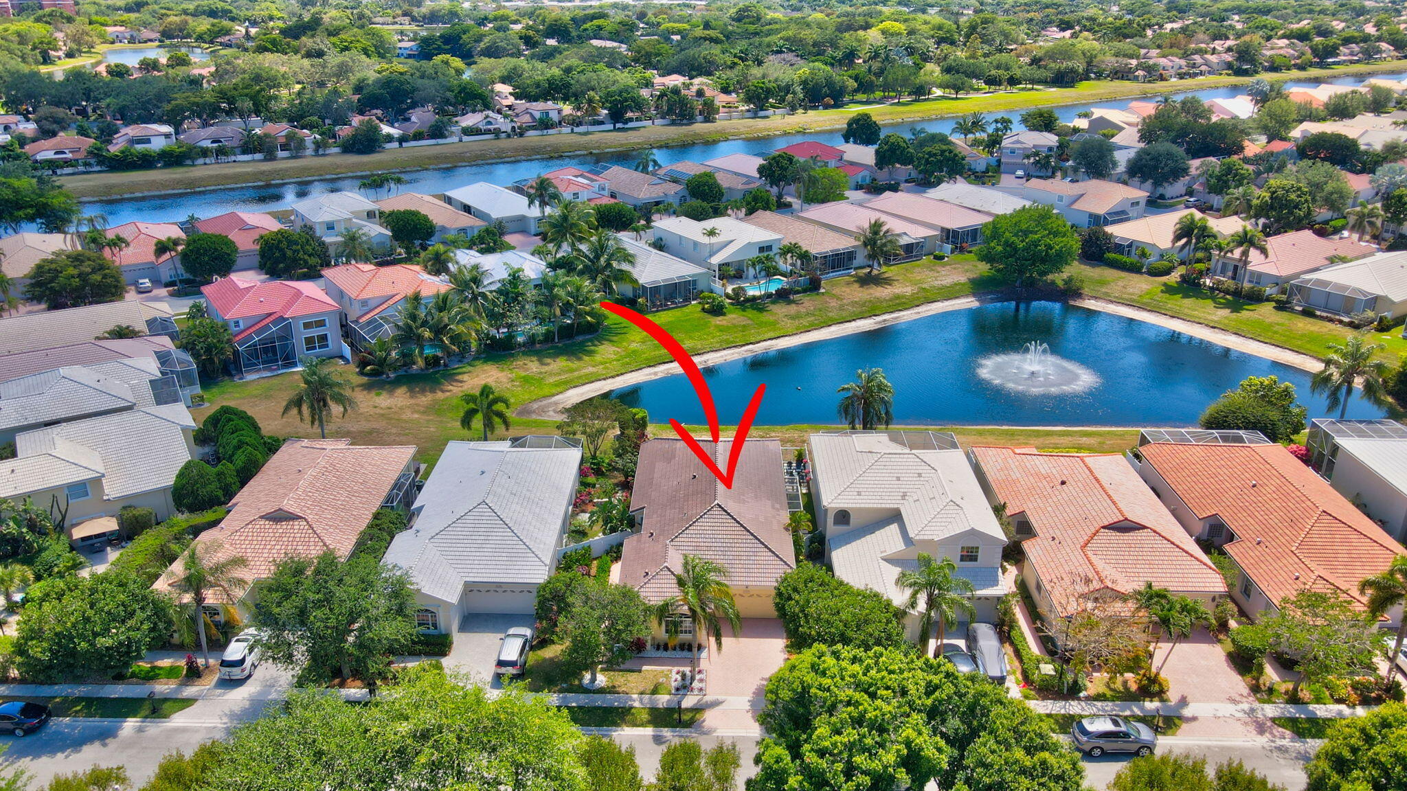6480 Colomera Drive Boca Raton, FL 33433 - Photo 3 of 43 Aerial 1