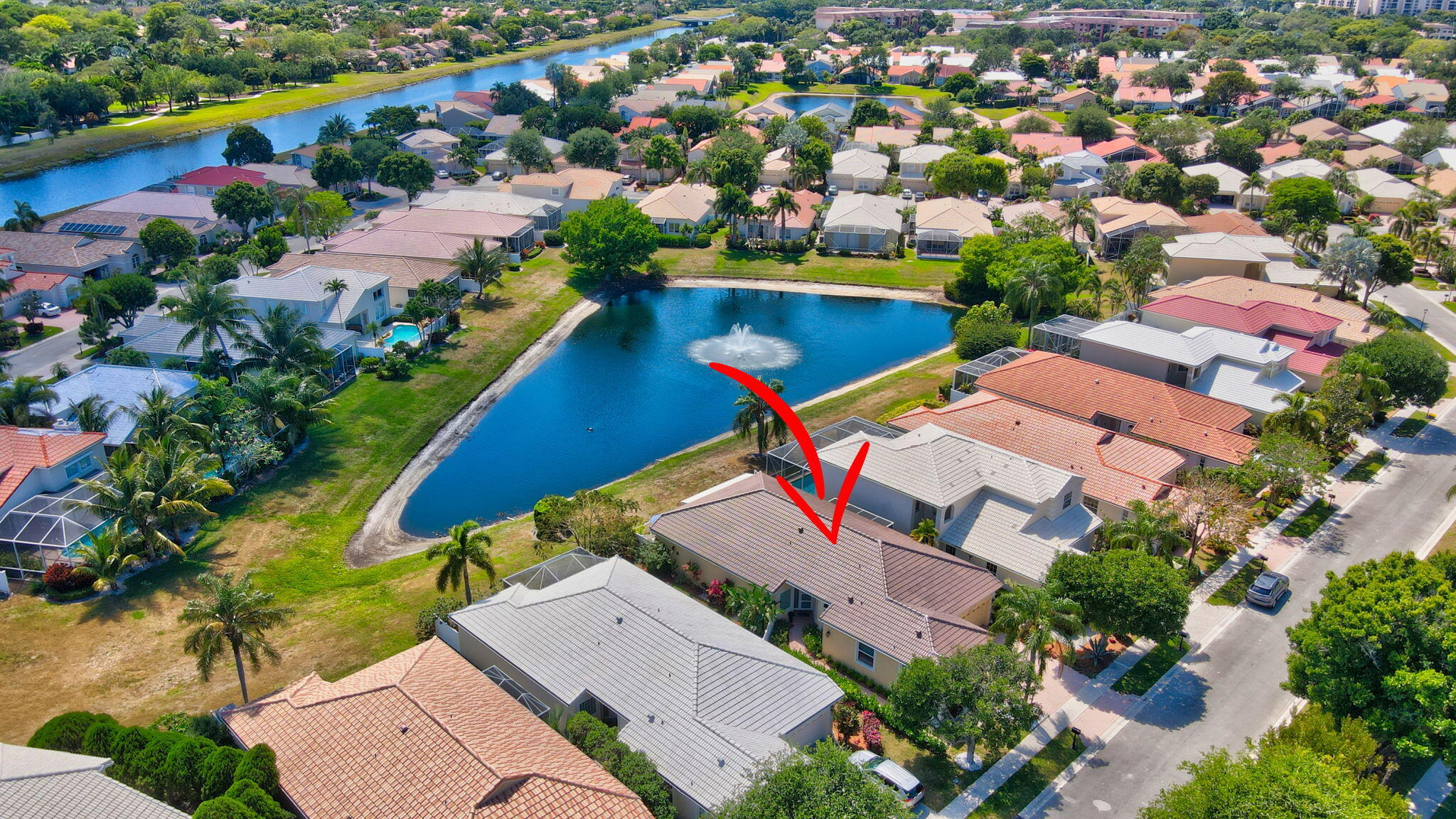 6480 Colomera Drive Boca Raton, FL 33433 - Photo 4 of 43 Aerial 2