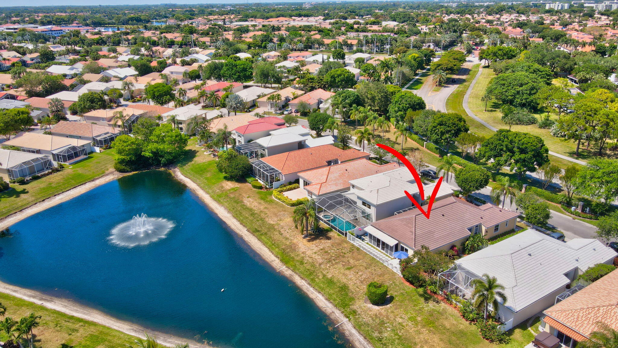 6480 Colomera Drive Boca Raton, FL 33433 - Photo 5 of 43 Aerial 3