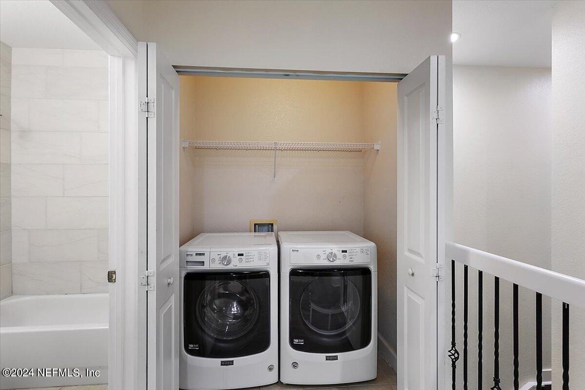 9745 Touchton Road, Unit 2807 Jacksonville, FL 32246 - Photo 25 of 36 22-Laundry Area