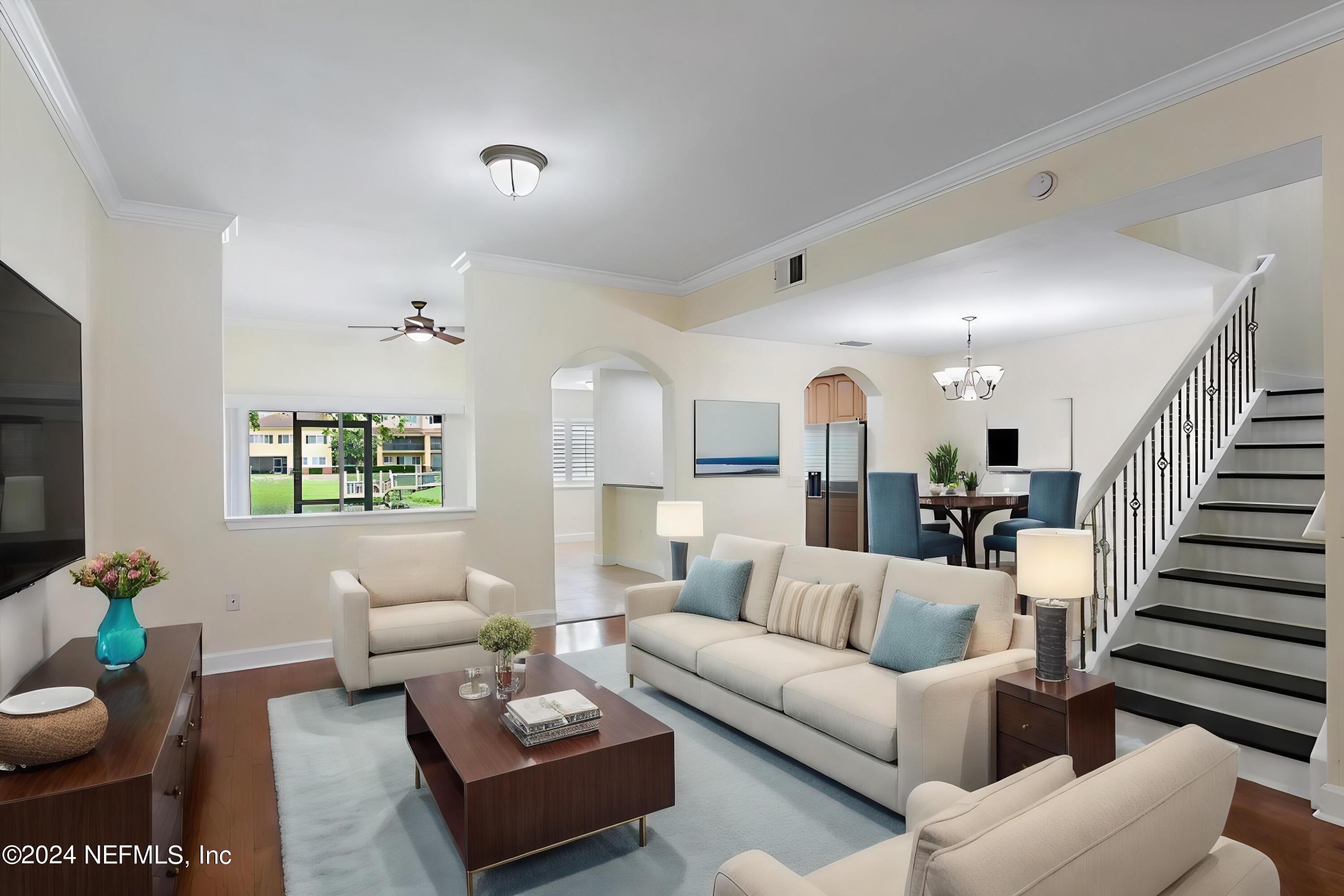 9745 Touchton Road, Unit 2807 Jacksonville, FL 32246 - Photo 4 of 36 Staged Living room
