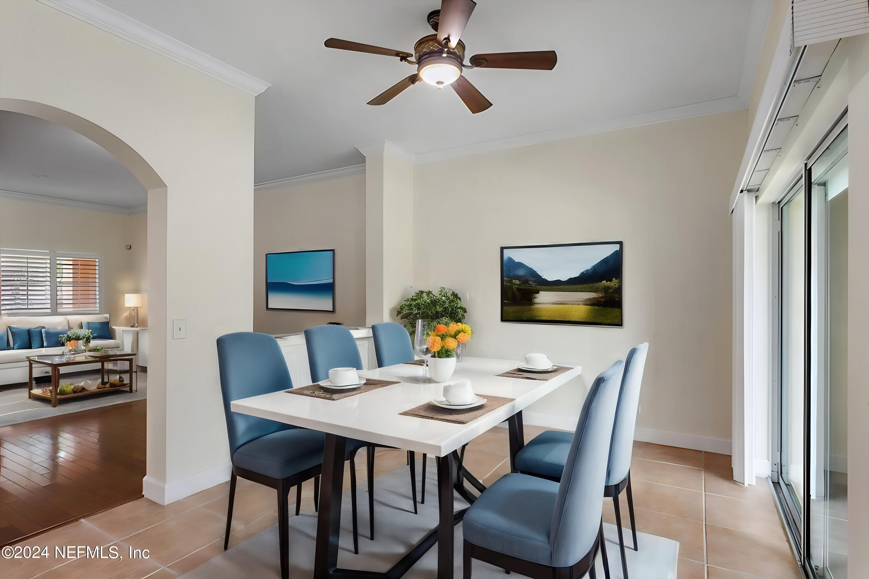 9745 Touchton Road, Unit 2807 Jacksonville, FL 32246 - Photo 9 of 36 staged breakfast room