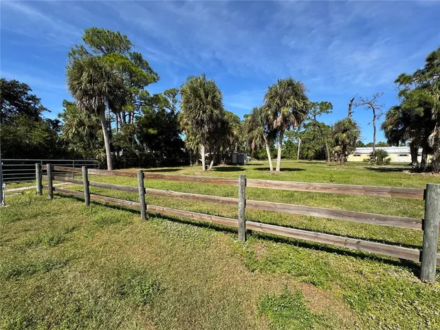 a view of a tennis court