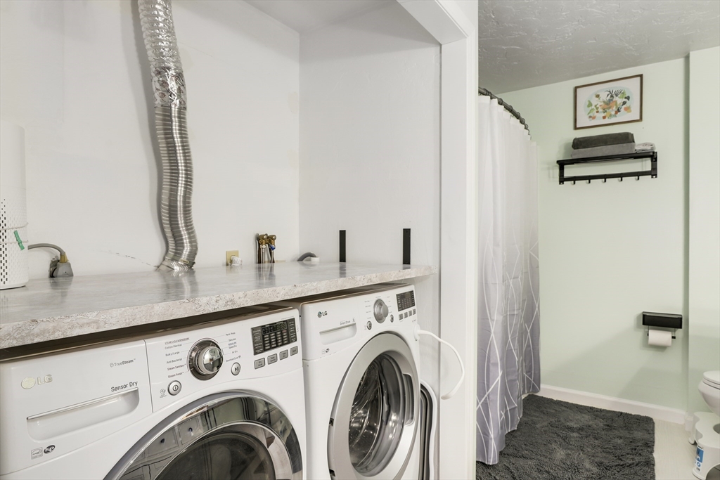 585 Turnpike Street, Unit 2 Easton, MA 02375 - Photo 21 of 25 a utility room with dryer and washer
