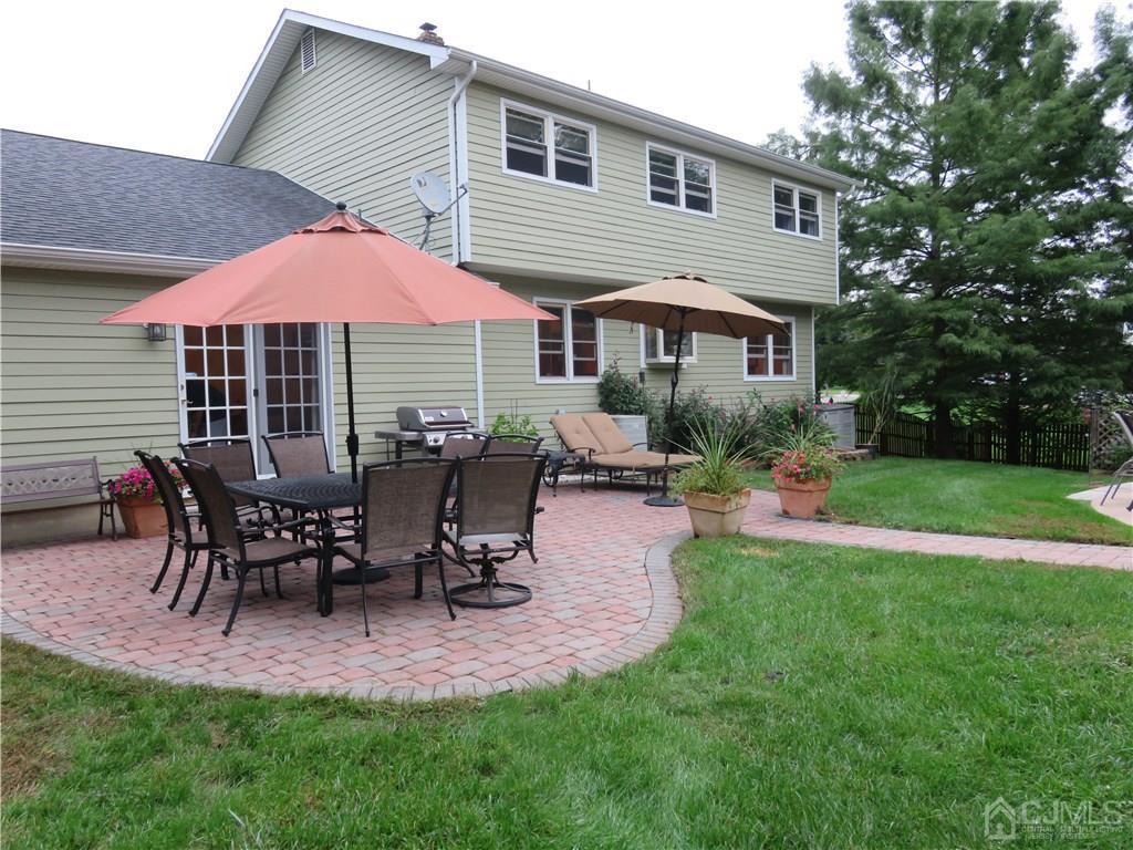 54 Fairfield Road Princeton, NJ 08540 - Photo 15 of 22 a view of a house with a yard patio and fire pit