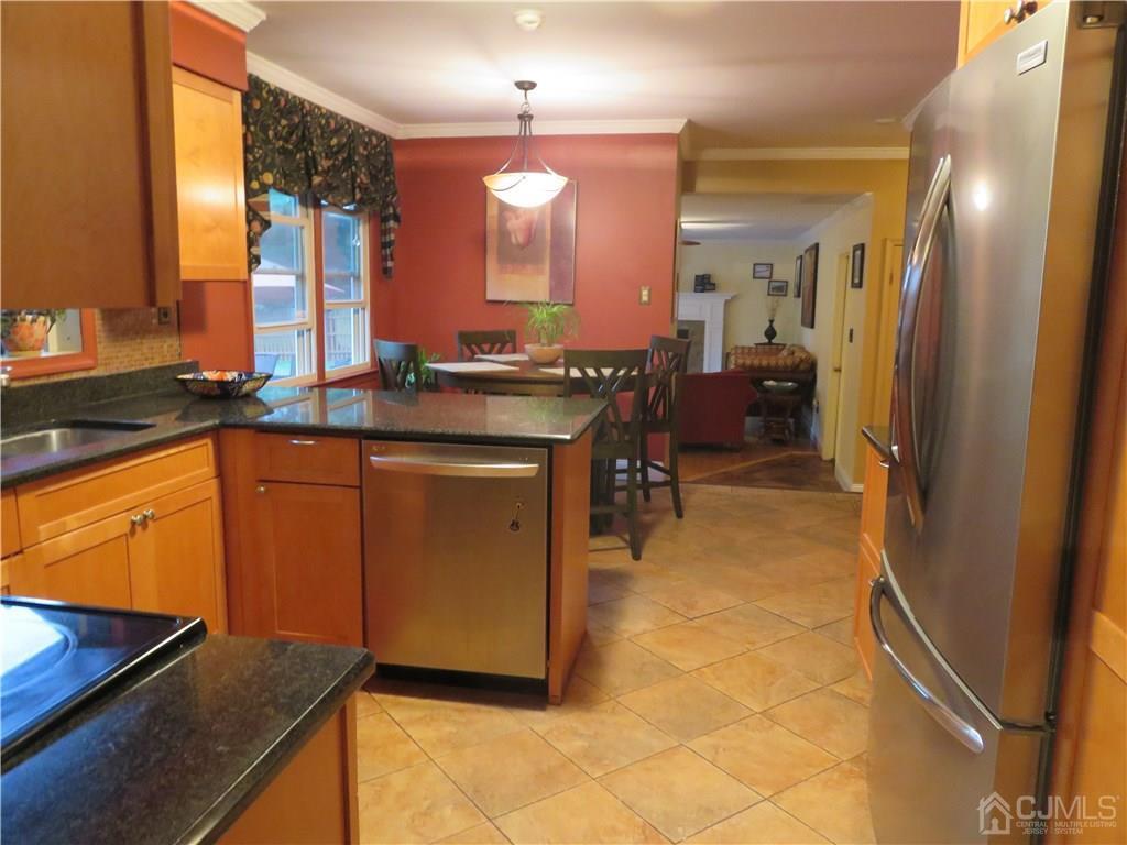 54 Fairfield Road Princeton, NJ 08540 - Photo 2 of 22 a view of a kitchen with a sink and cabinets