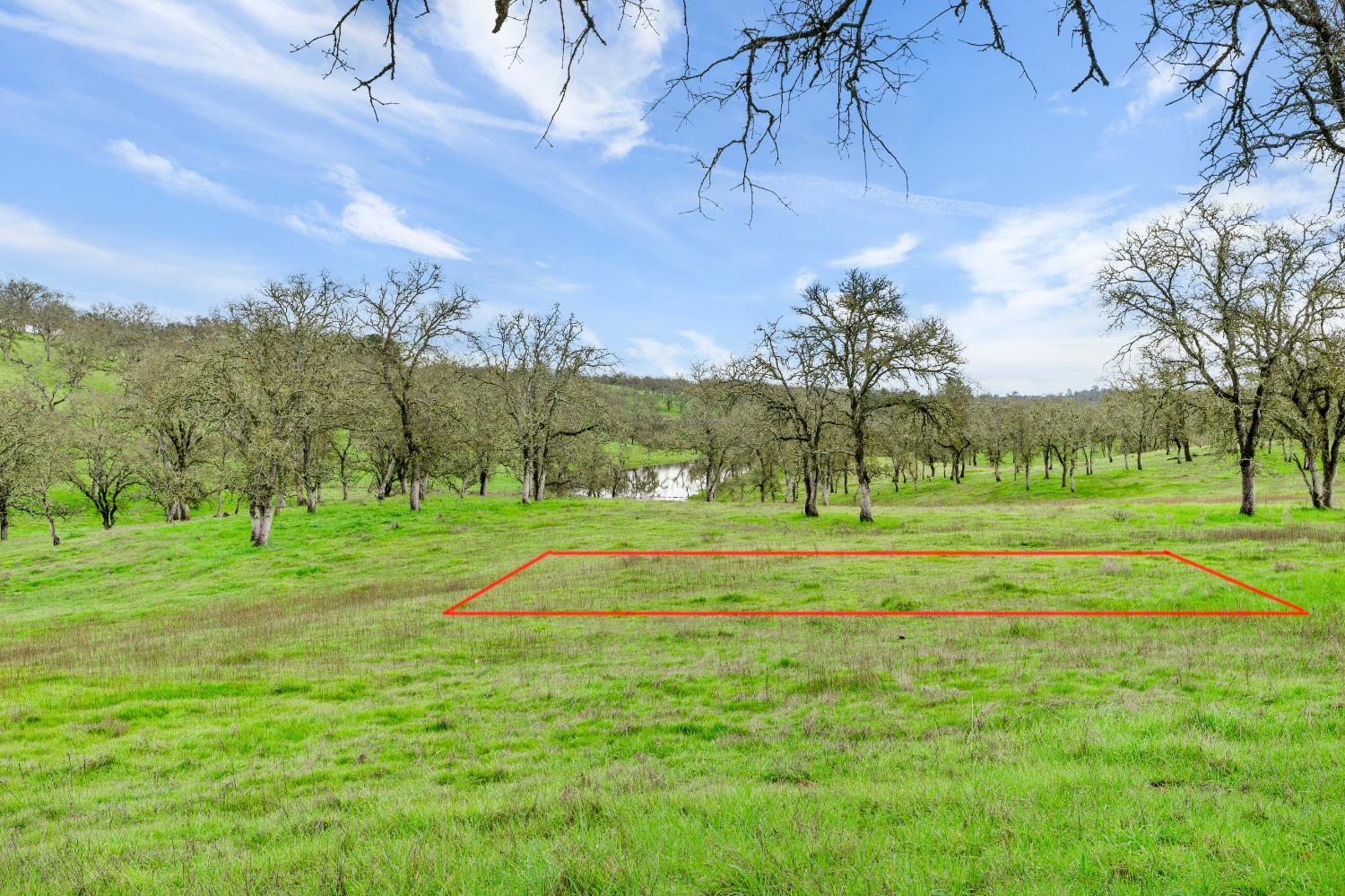 3570 Stagecoach Road Copperopolis, CA 95228 - Photo 45 of 67 Pad (2) check with County, Possible build for a Detached ADU: A stand-alone building separated from the primary residence or a scenic spot—combining food, nature, and relaxation.