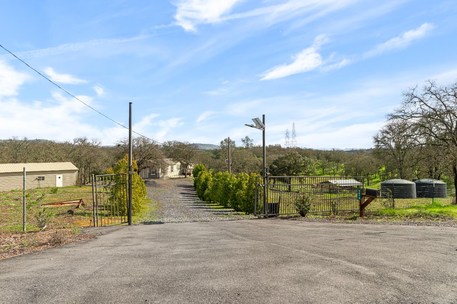 3570 Stagecoach Road Copperopolis, CA 95228 - Photo 6 of 67 Main Entrance 3670 Stagecoach Rd.