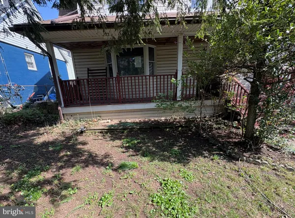 a view of a yard with street