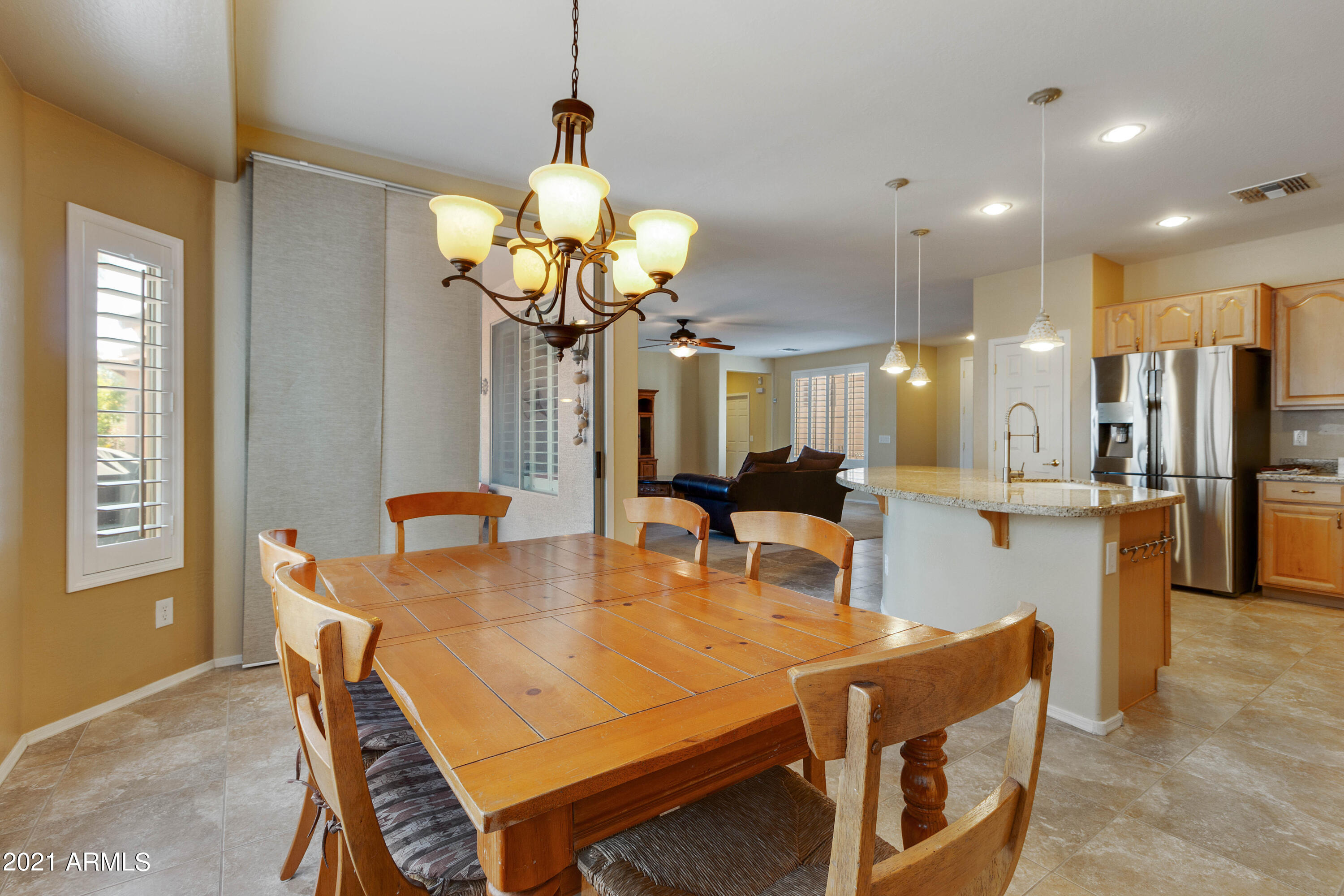 42504 Abbey Road Maricopa, AZ 85138 - Photo 11 of 58 Breakfast Nook/Kitchen