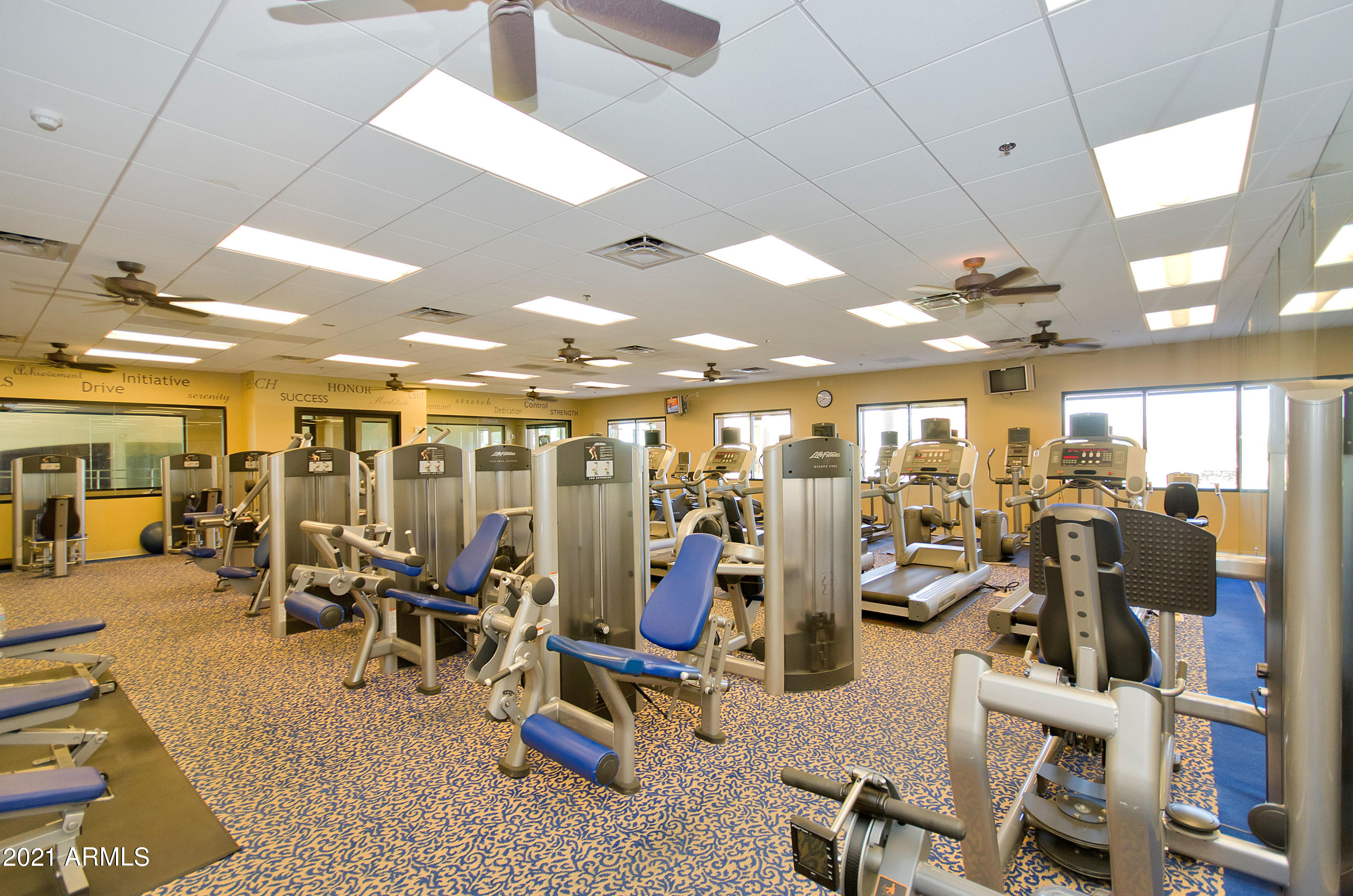 42504 Abbey Road Maricopa, AZ 85138 - Photo 43 of 58 Community Gym