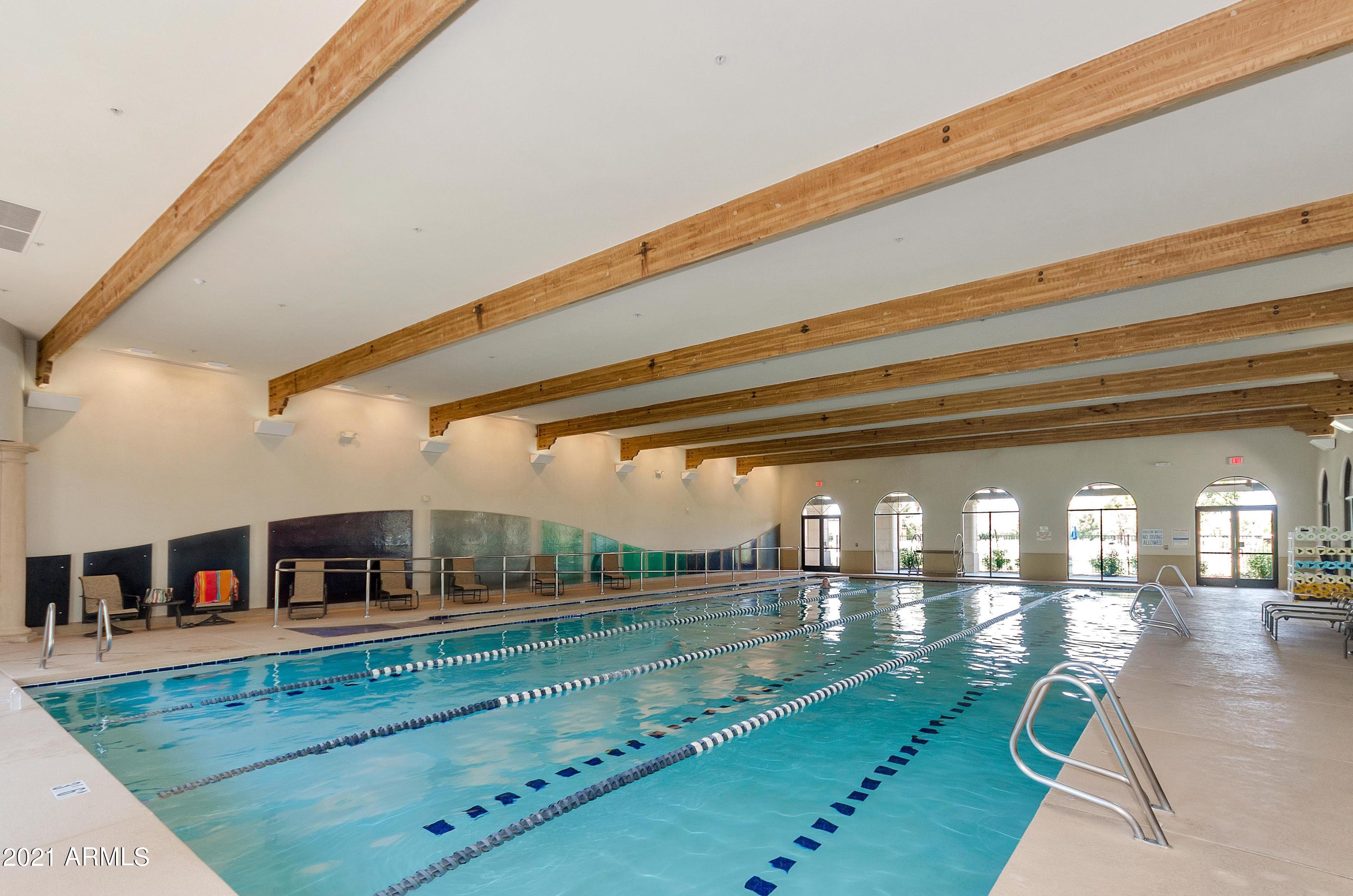42504 Abbey Road Maricopa, AZ 85138 - Photo 53 of 58 Community Indoor Pool