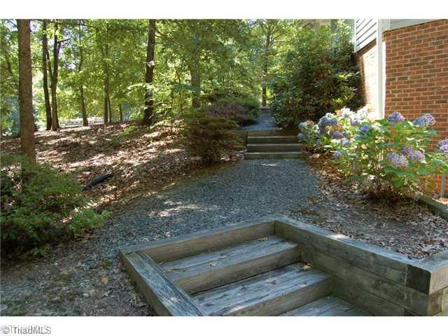 7600 Wallingford Road Greensboro, NC 27409 - Photo 5 of 14 Exterior Front. THis is actually the side view