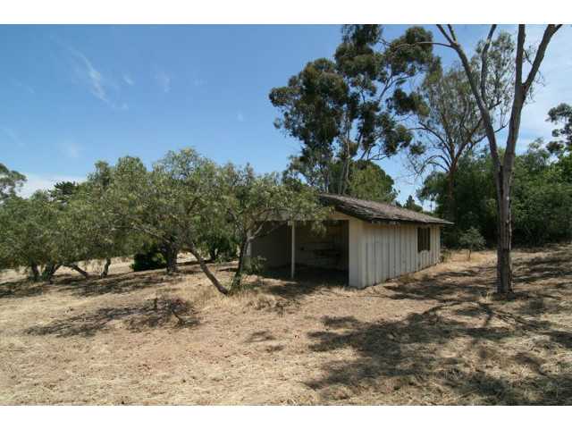 3-rd Lot On Righ 3-rd Rancho Santa Fe, CA 92067 - Photo 2 of 13 An old barn and some mature trees included!