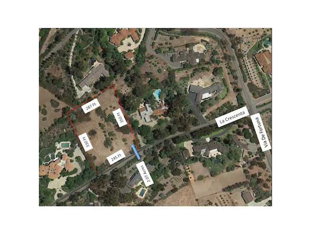 3-rd Lot On Righ 3-rd Rancho Santa Fe, CA 92067 - Photo 12 of 13 Beautiful fully usable 2.07 acre RSF Covenant site! Sewer in street...