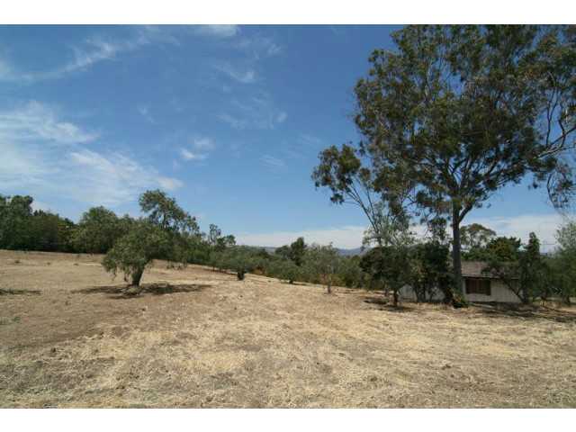3-rd Lot On Righ 3-rd Rancho Santa Fe, CA 92067 - Photo 3 of 13 From SE corner looking to NW corner.