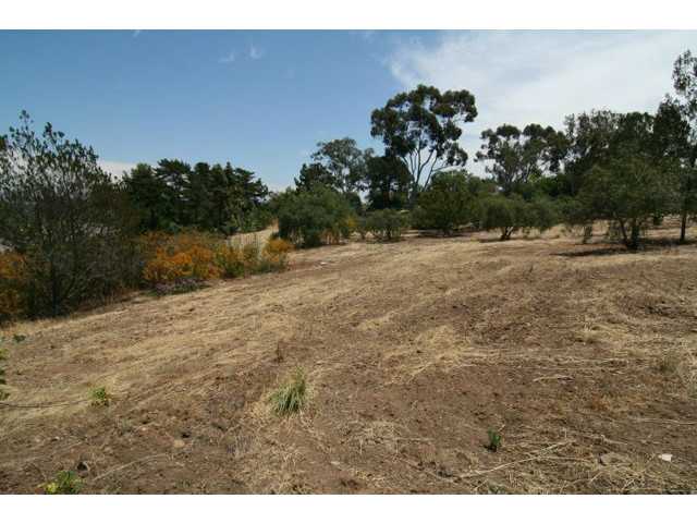 3-rd Lot On Righ 3-rd Rancho Santa Fe, CA 92067 - Photo 6 of 13 Surrounded by quality houses and mature landscape to the east and west.