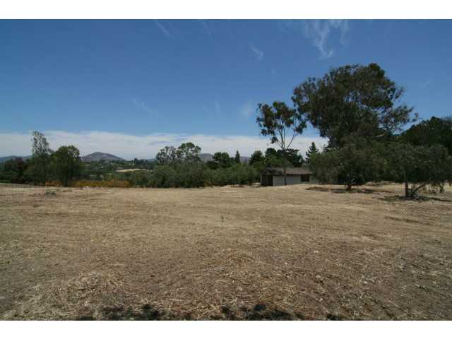 3-rd Lot On Righ 3-rd Rancho Santa Fe, CA 92067 - Photo 9 of 13 Wide angle from SE corner.