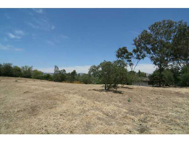 3-rd Lot On Righ 3-rd Rancho Santa Fe, CA 92067 - Photo 10 of 13 Front SE corner looking to rear of lot with barn in lower right portion.