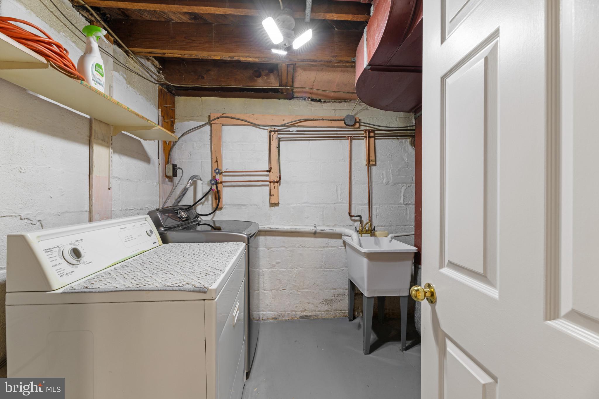 10205 Douglas Avenue Silver Spring, MD 20902 - Photo 22 of 40 Laundry