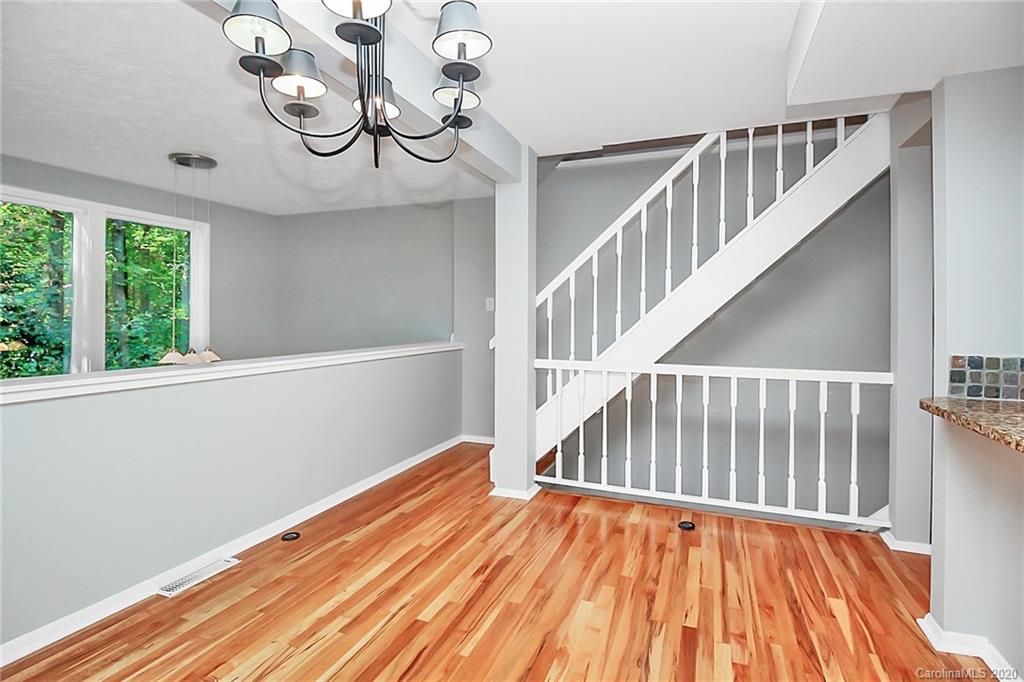 1231 Scaleybark Road, Unit C Charlotte, NC 28209 - Photo 15 of 36 a view of entryway with wooden floor