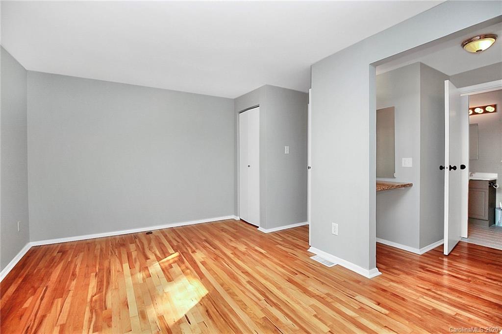 1231 Scaleybark Road, Unit C Charlotte, NC 28209 - Photo 20 of 36 a view of empty room with wooden floor