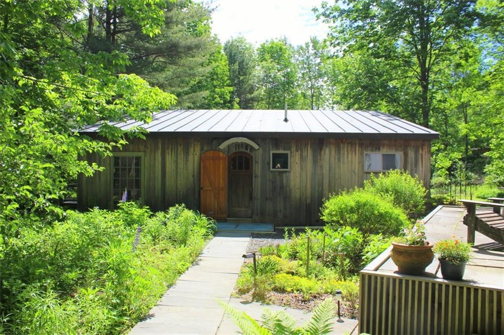18 Simmons Road Rockport, ME 04856 - Photo 10 of 29 Well landscaped stone pathway leads...