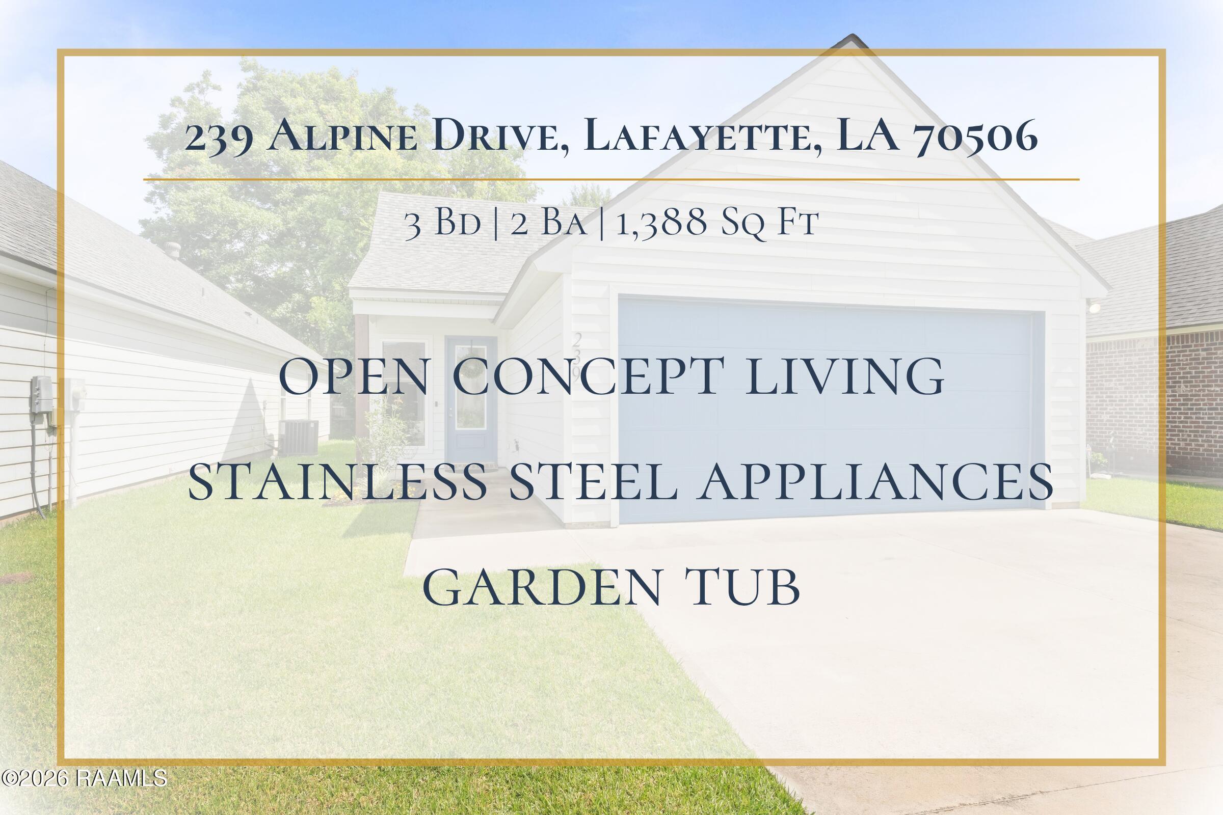 239 Alpine Drive Lafayette, LA 70506 - Photo 2 of 25