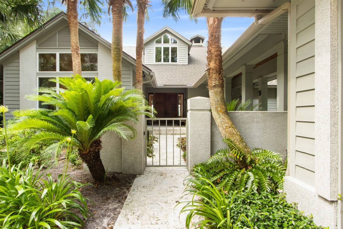 10 Sea Marsh Road Amelia Island, FL 32034 - Photo 3 of 78 a house view with a outdoor space