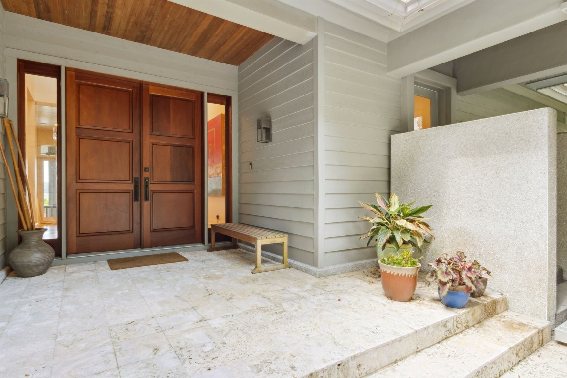 10 Sea Marsh Road Amelia Island, FL 32034 - Photo 4 of 78 a view of a entryway door of the house
