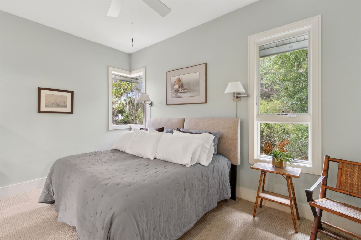 10 Sea Marsh Road Amelia Island, FL 32034 - Photo 54 of 78 a bedroom with a bed and a window