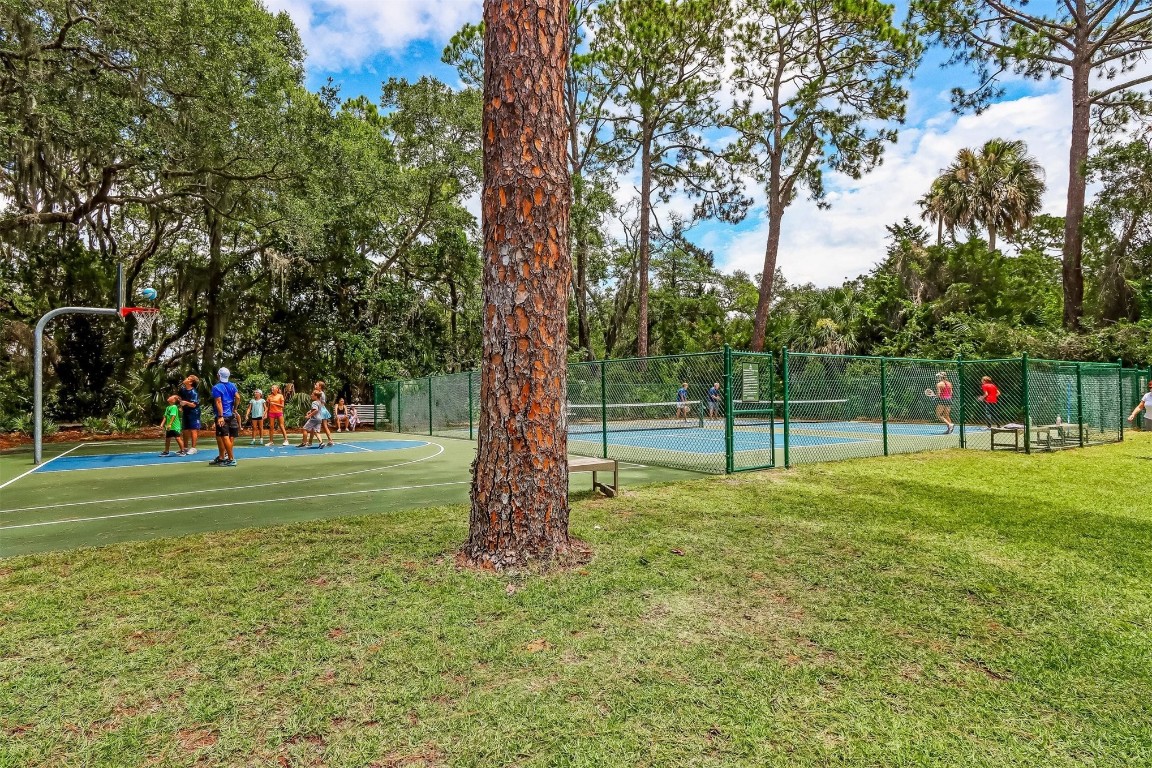 10 Sea Marsh Road Amelia Island, FL 32034 - Photo 74 of 78 a view of a park with a large tree