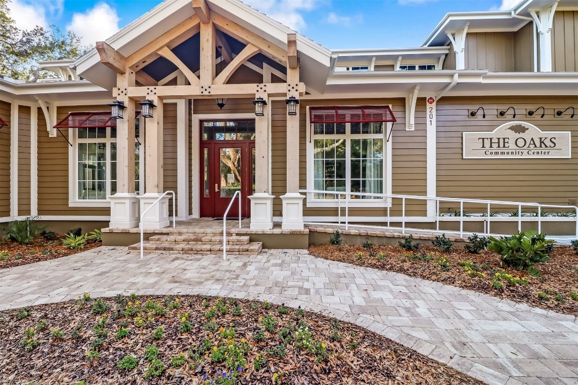 10 Sea Marsh Road Amelia Island, FL 32034 - Photo 76 of 78 a front view of a house with a yard