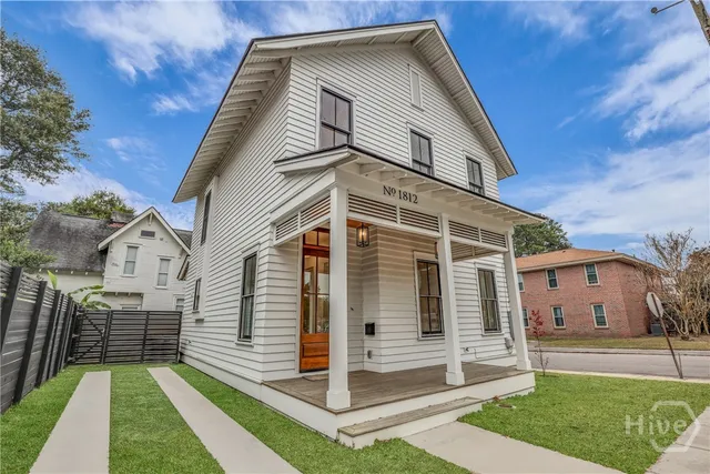 $895,000 | 1812 Habersham Street, Savannah, GA 31401