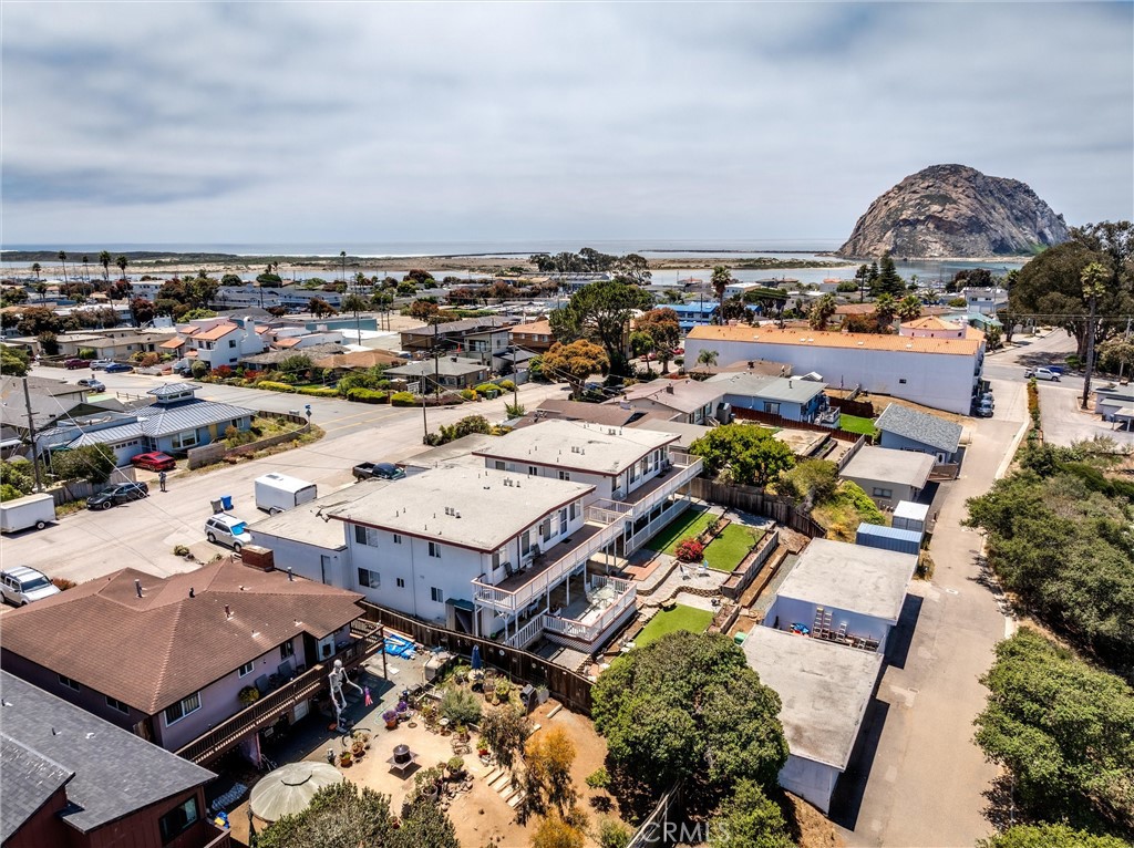 375 Surf Street Morro Bay, CA 93442 - Photo 24 of 25 an aerial view of a house with a garden