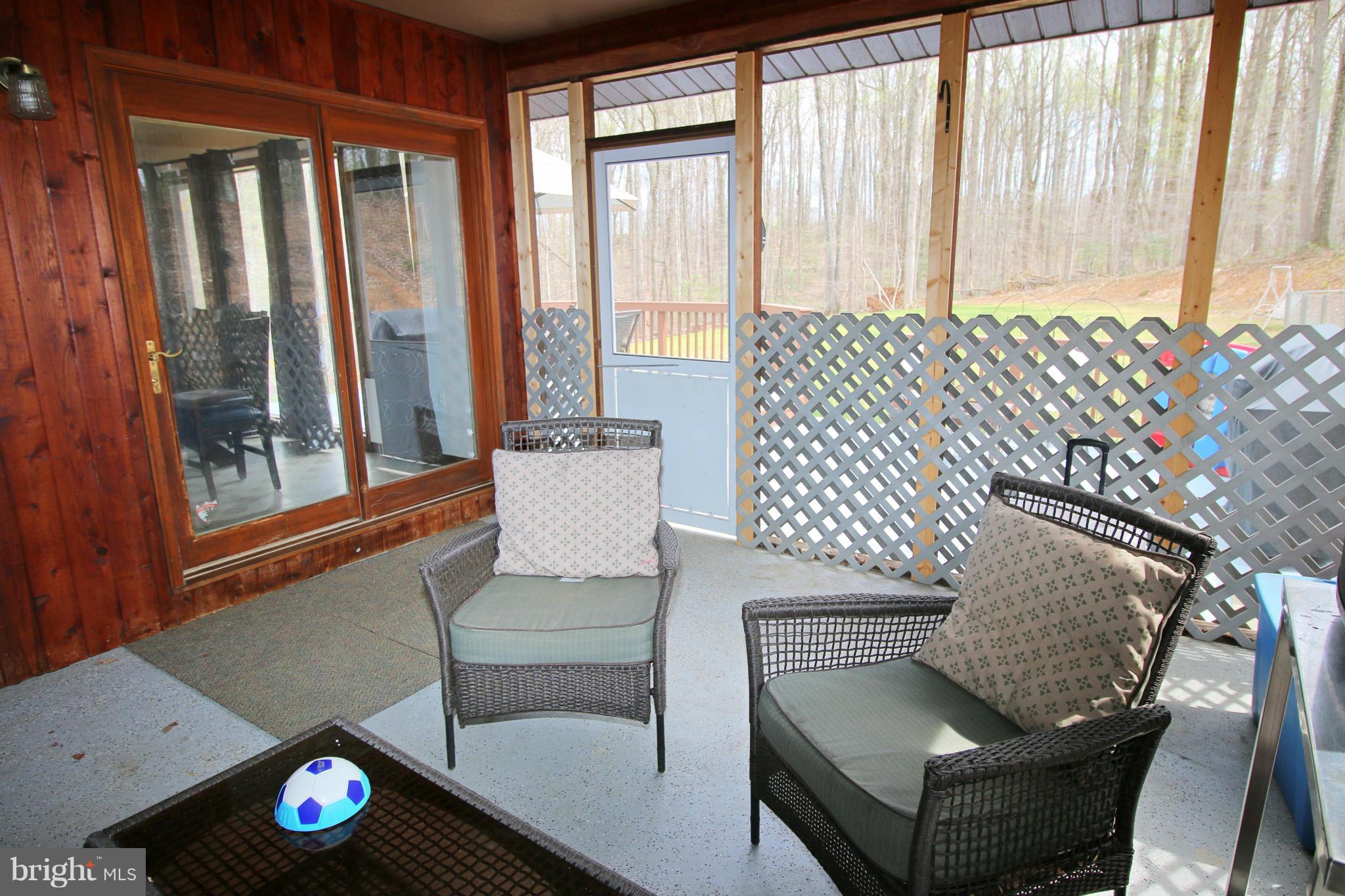 12821 Westside Road Manassas, VA 20112 - Photo 22 of 27 Screened In Porch