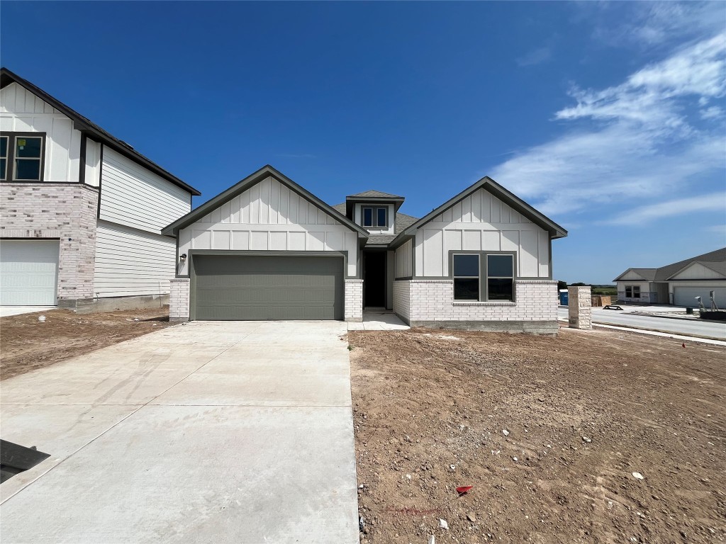 305 Memita Road Jarrell, TX 76537 - Photo 1 of 1 305 Memita Road -Young F Elevation