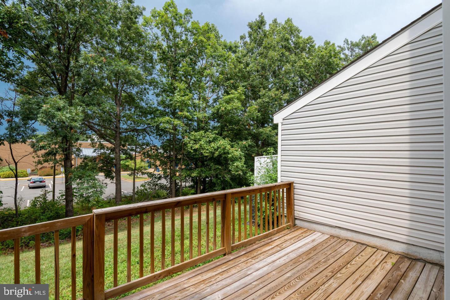 340 Lancaster Square Sterling, VA 20164 - Photo 15 of 16 Private deck with nature view!
