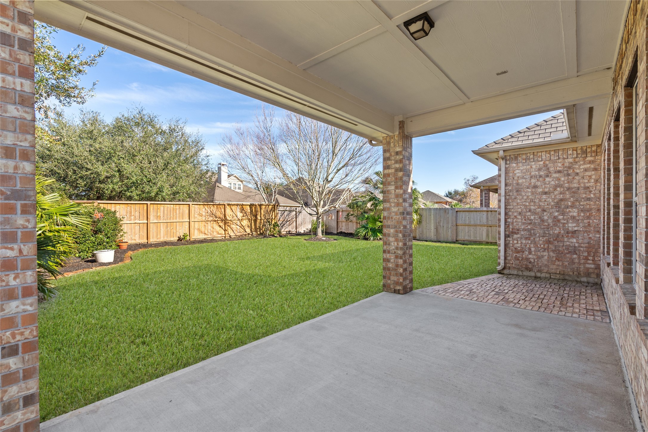 517 West Fork Webster, TX 77598 - Photo 25 of 28 a view of a house with a big yard and large tree