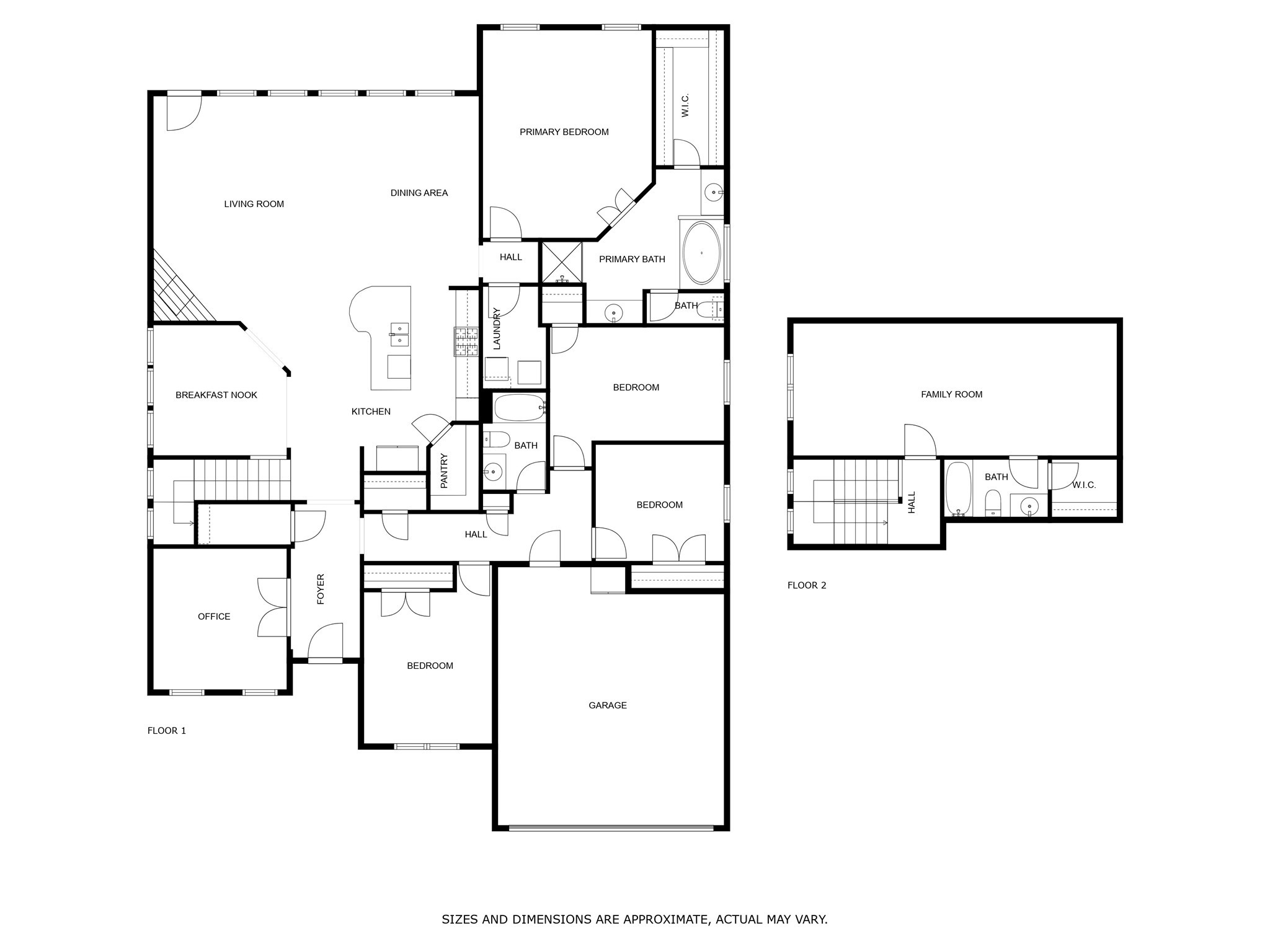 517 West Fork Webster, TX 77598 - Photo 28 of 28 a picture of floor plan