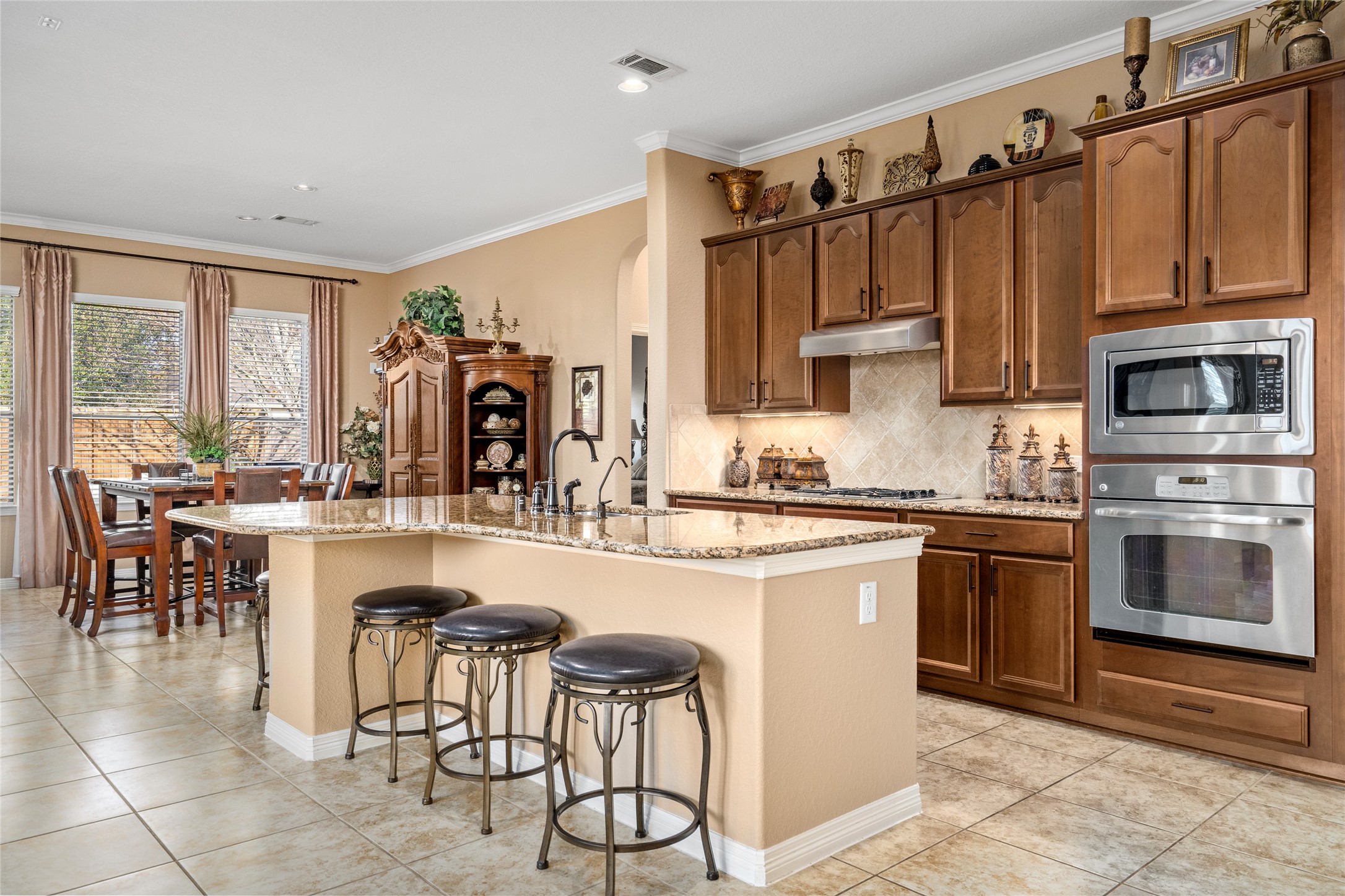 517 West Fork Webster, TX 77598 - Photo 7 of 28 a kitchen with appliances cabinets and furniture