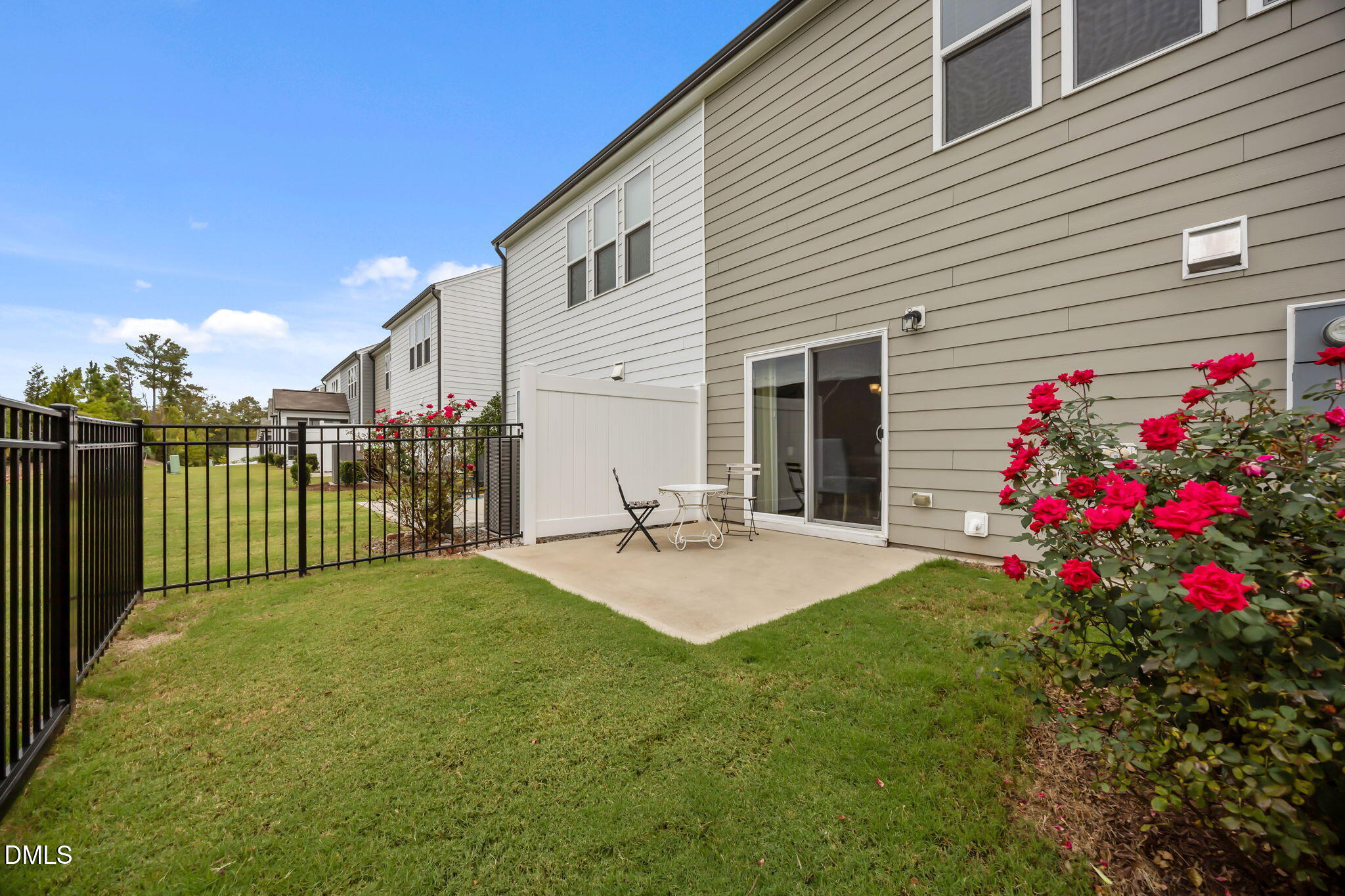1019 Sycaten Street Durham, NC 27703 - Photo 25 of 30 Metal Fencing in Backyard