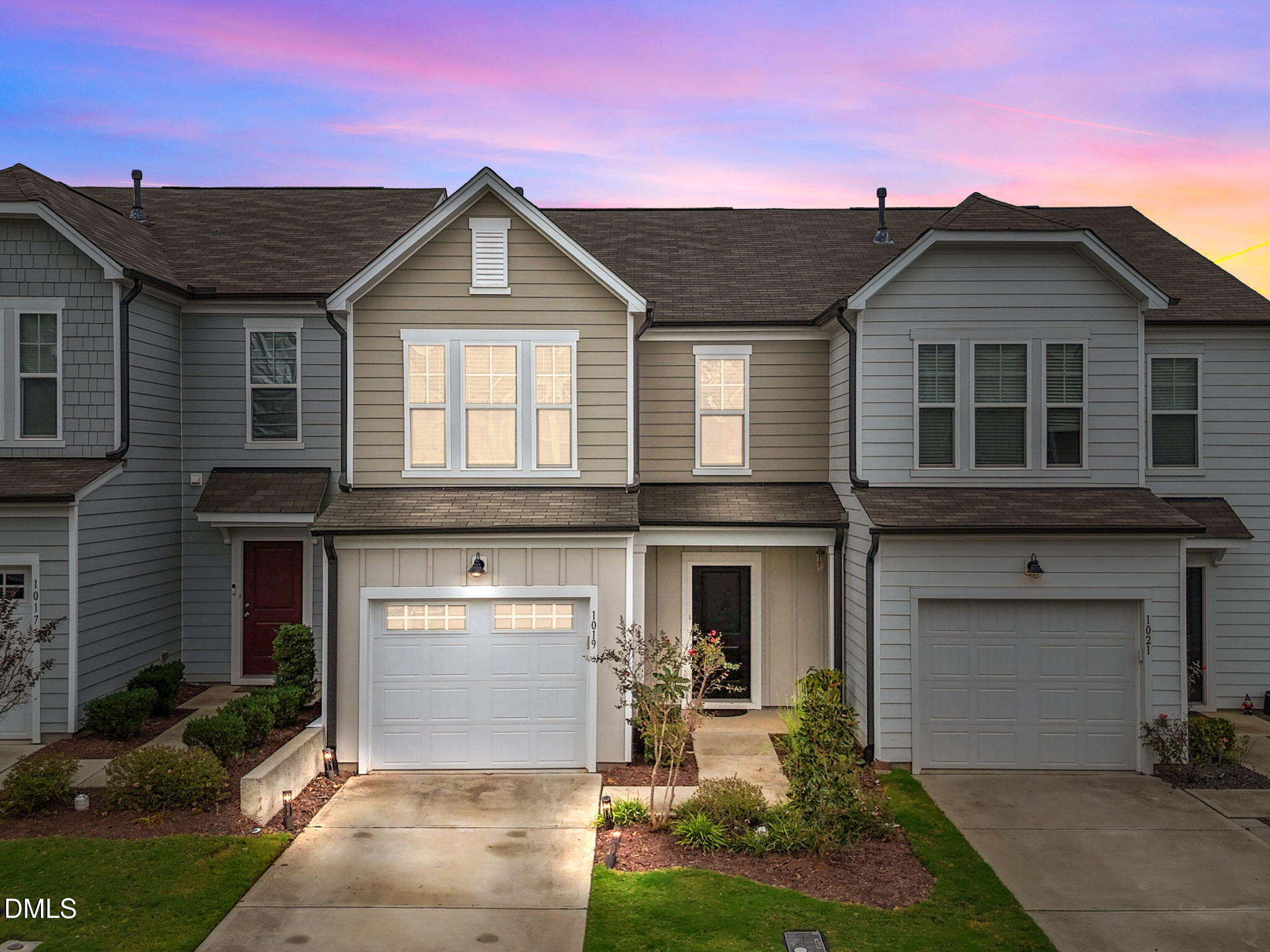 1019 Sycaten Street Durham, NC 27703 - Photo 2 of 30 Front Exterior- Twilight