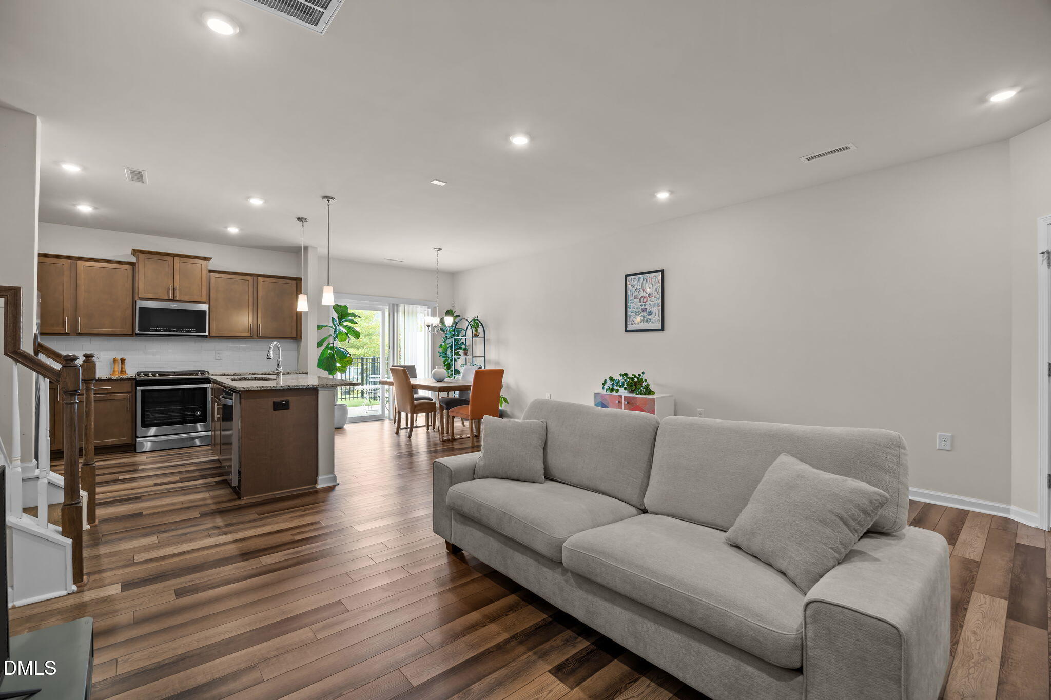 1019 Sycaten Street Durham, NC 27703 - Photo 6 of 30 Family Room Area