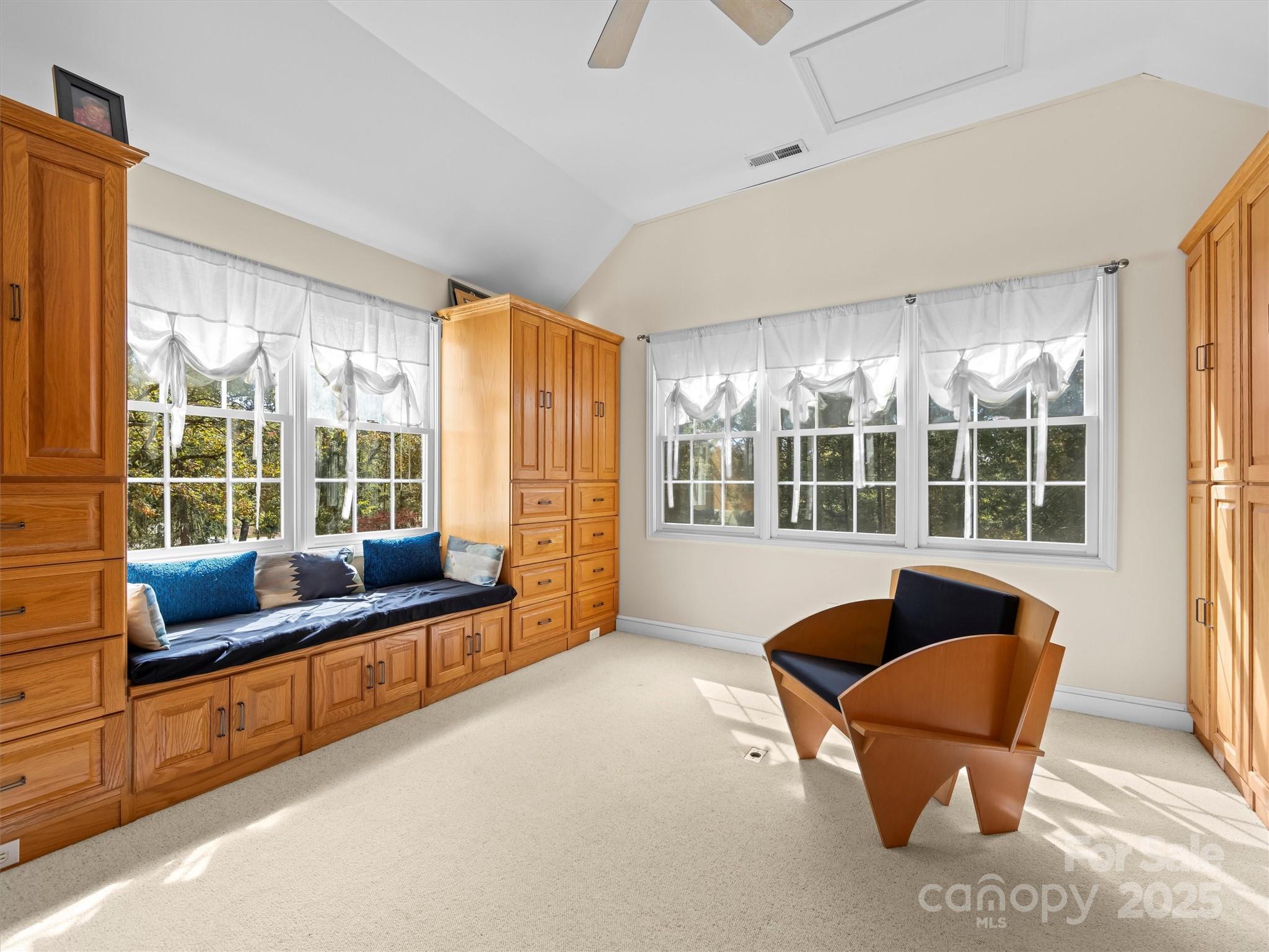 7 Park Road Asheville, NC 28803 - Photo 24 of 48 a living room with furniture and a large window