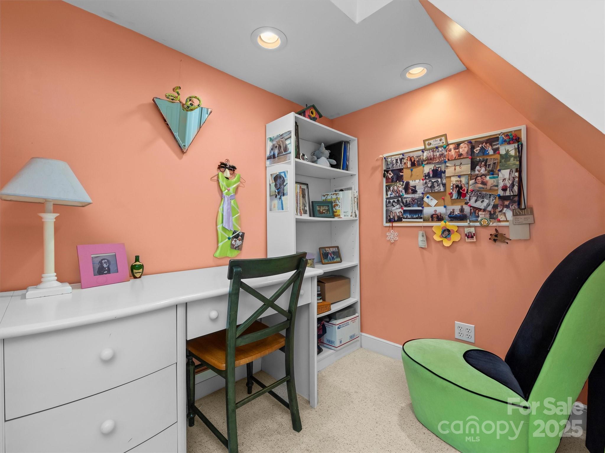 7 Park Road Asheville, NC 28803 - Photo 34 of 48 a living room with furniture and a large window