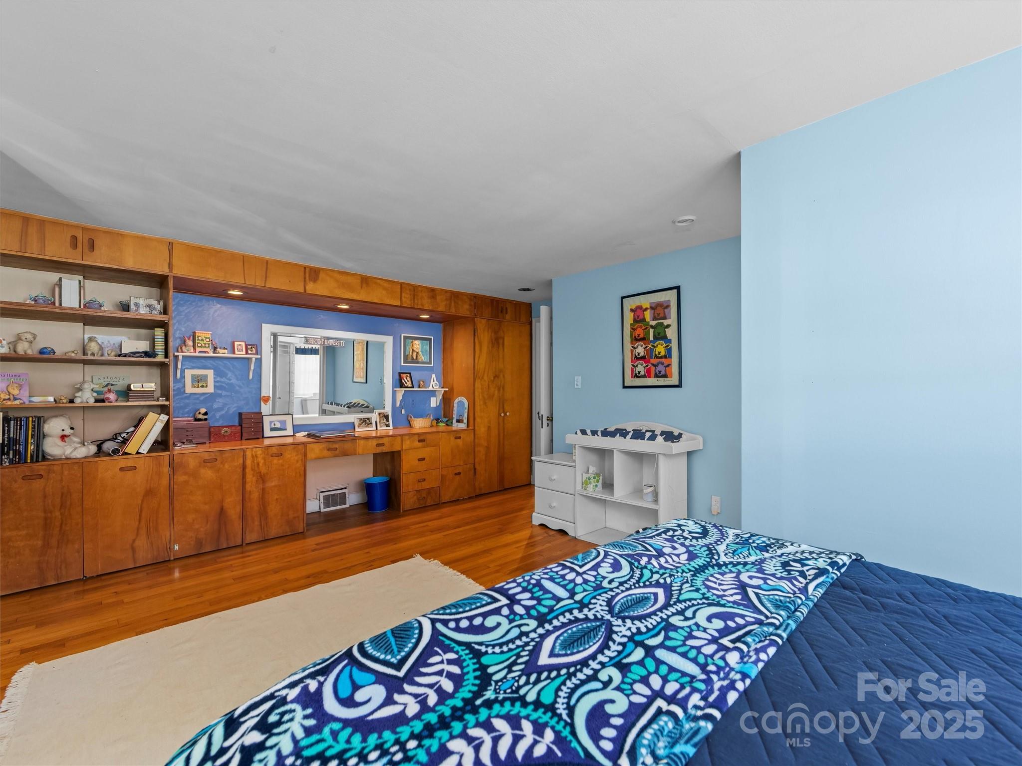 7 Park Road Asheville, NC 28803 - Photo 36 of 48 a bedroom with furniture and window