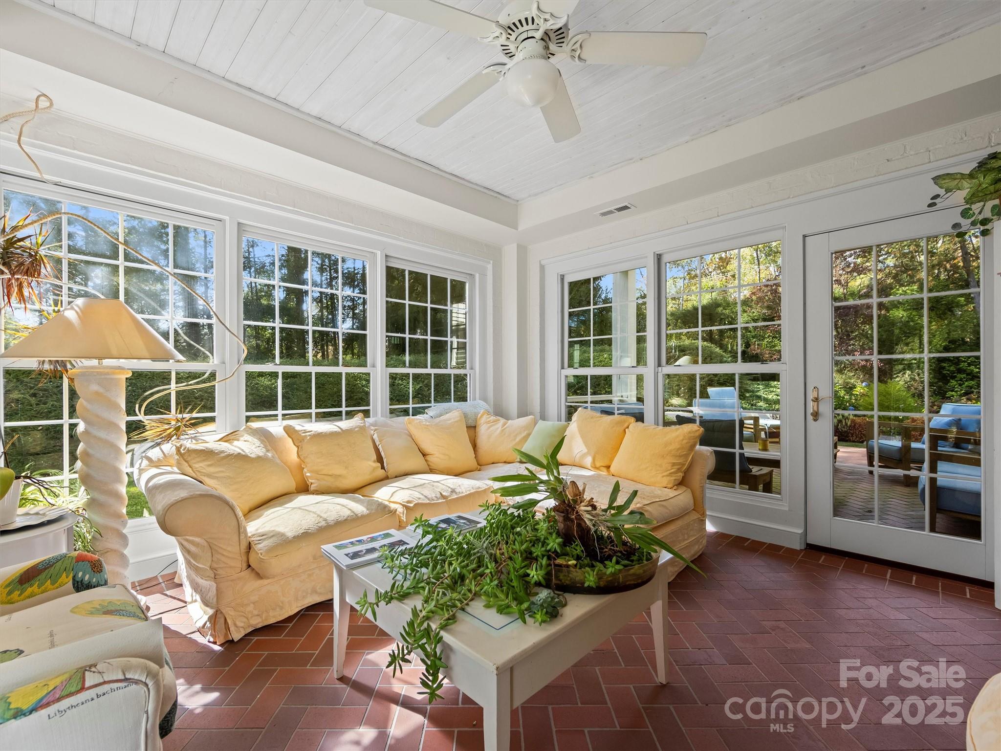 7 Park Road Asheville, NC 28803 - Photo 7 of 48 a living room with furniture and a large window