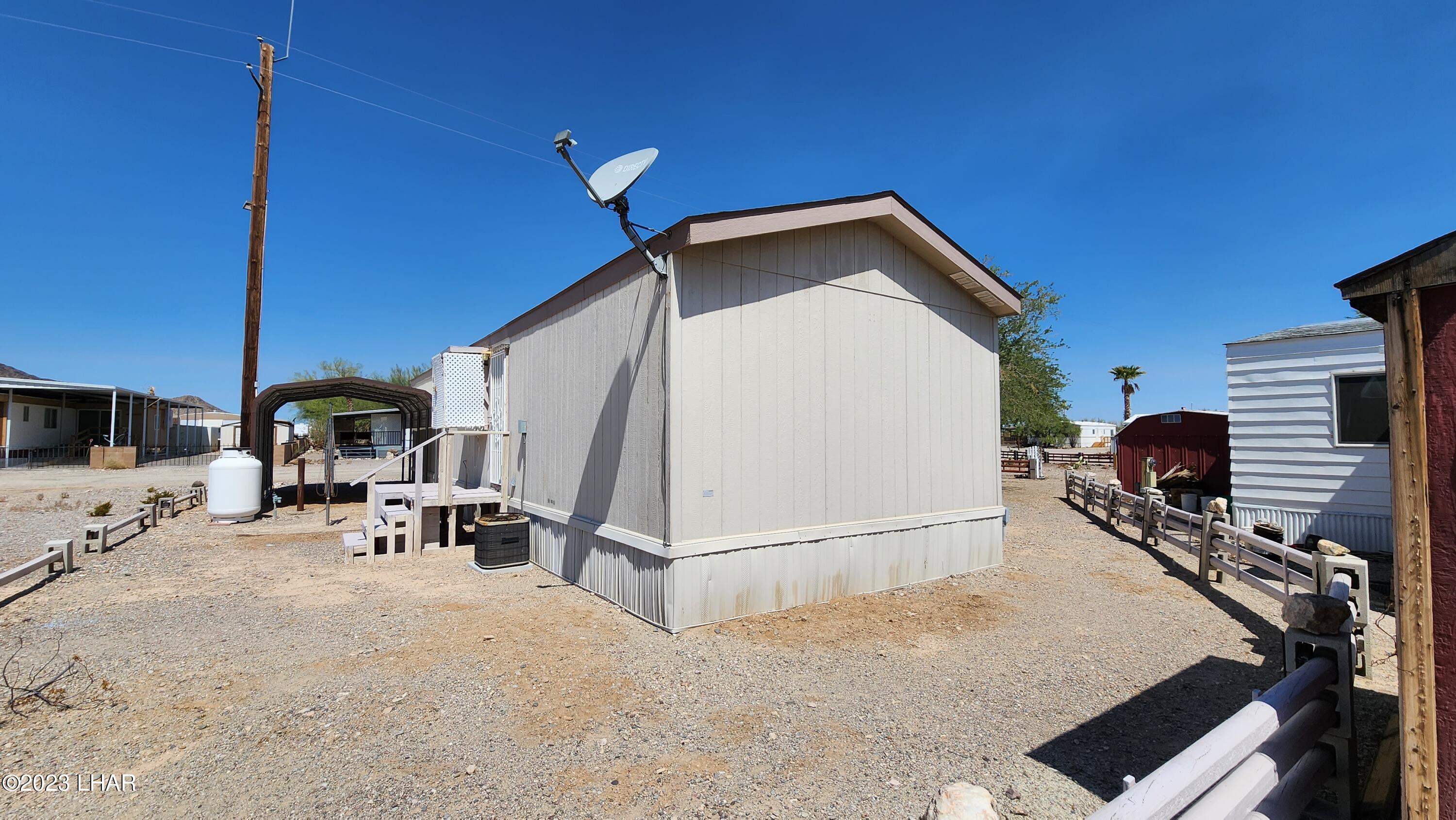 1240 Acacia Road, Unit 155 Quartzsite, AZ 85346 - Photo 18 of 21 Back view