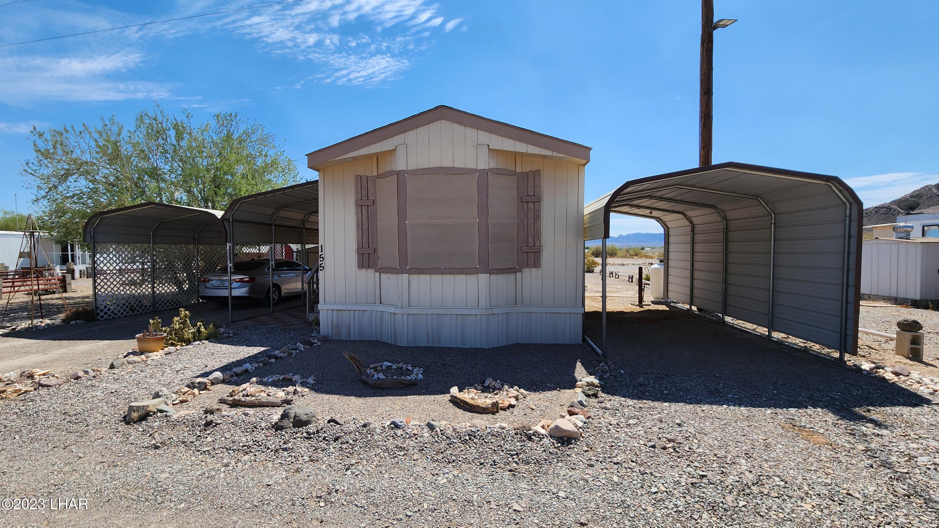 1240 Acacia Road, Unit 155 Quartzsite, AZ 85346 - Photo 2 of 21 Front view